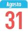 31 de agosto 2024