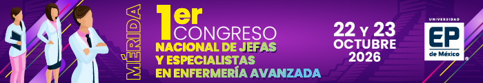 Congreso Nacional de Jefas y Especialistas en Enfermería Avanzada – Mérida